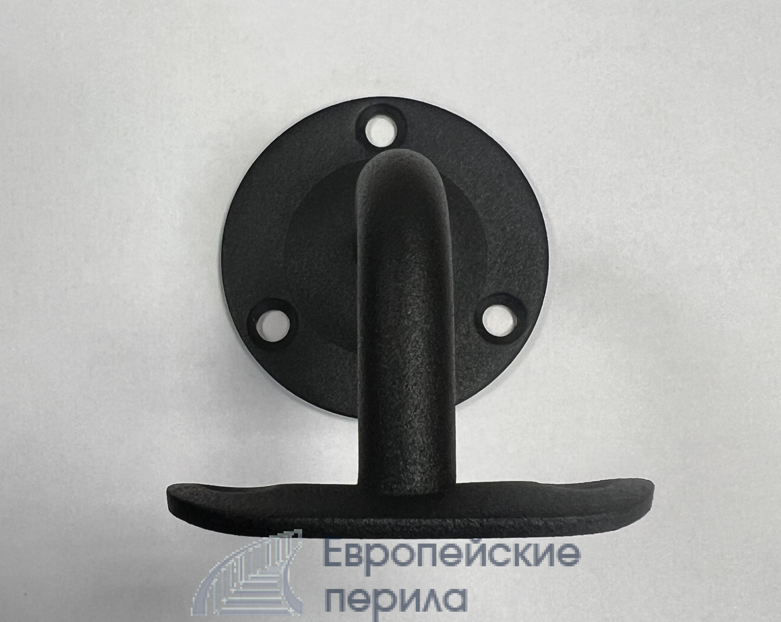 Пристенный настенный кронштейн крашенный (черный) Пристенный настенный кронштейн крашенный (черный)